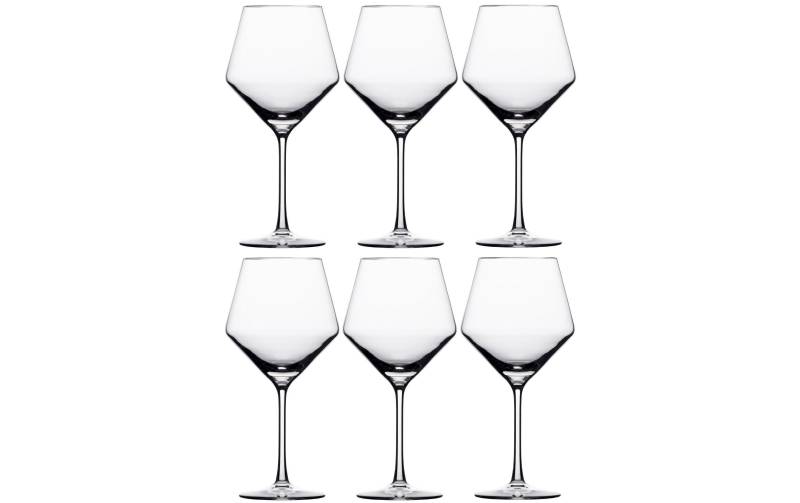 SCHOTT-ZWIESEL Rotweinglas »Pure, Burgunder 692, 6 Stück, Transparent«, (Set, 6 tlg.), 6 teilig von SCHOTT-ZWIESEL