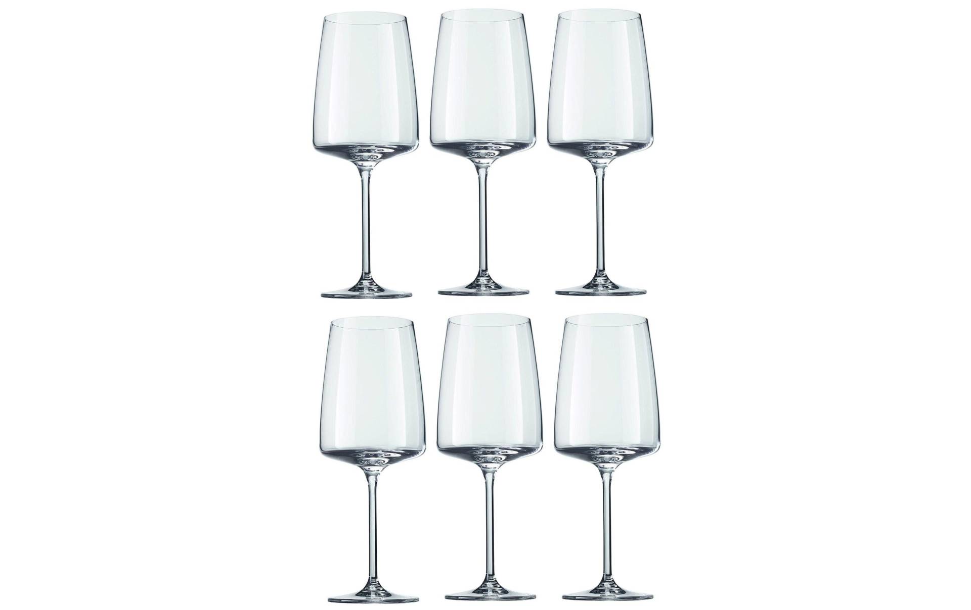 SCHOTT-ZWIESEL Rotweinglas »Schott Zwiesel Rotweinglas Sensa 66«, (6 tlg.), 6 teilig von SCHOTT-ZWIESEL