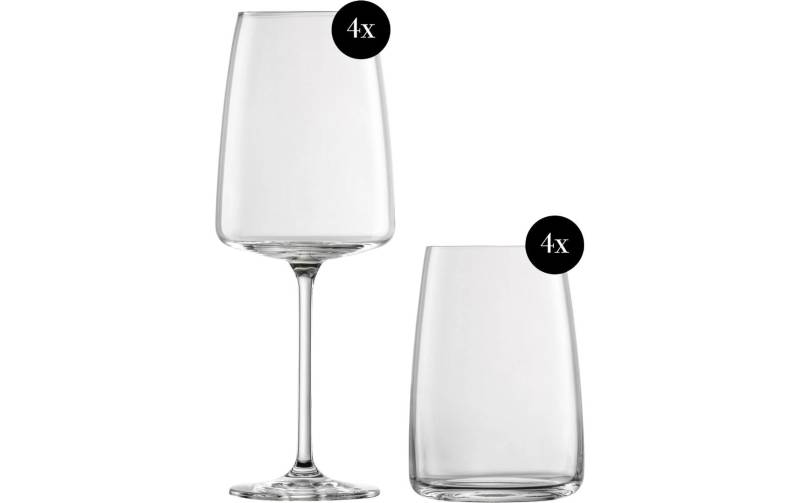 SCHOTT-ZWIESEL Weinglas »All Senses 500 ml 8 Stück« von SCHOTT-ZWIESEL