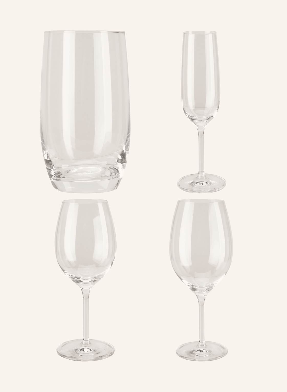 Schott Zwiesel 16-Tlg. Gläser-Set For You transparent Schott Zwiesel 16-Tlg. Gläser-Set For You transparent von SCHOTT ZWIESEL