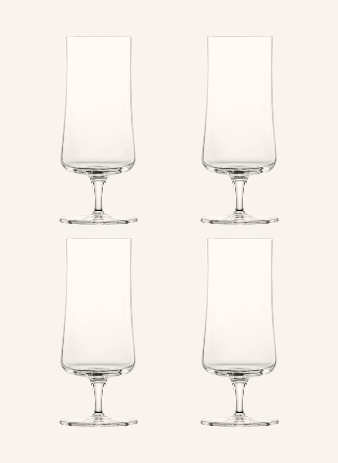 Schott Zwiesel 4er-Set Biergläser Beer Basic transparent von SCHOTT ZWIESEL