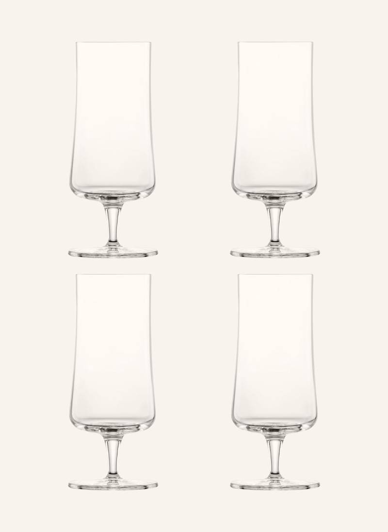 Schott Zwiesel 4er-Set Biergläser Beer Basic transparent von SCHOTT ZWIESEL
