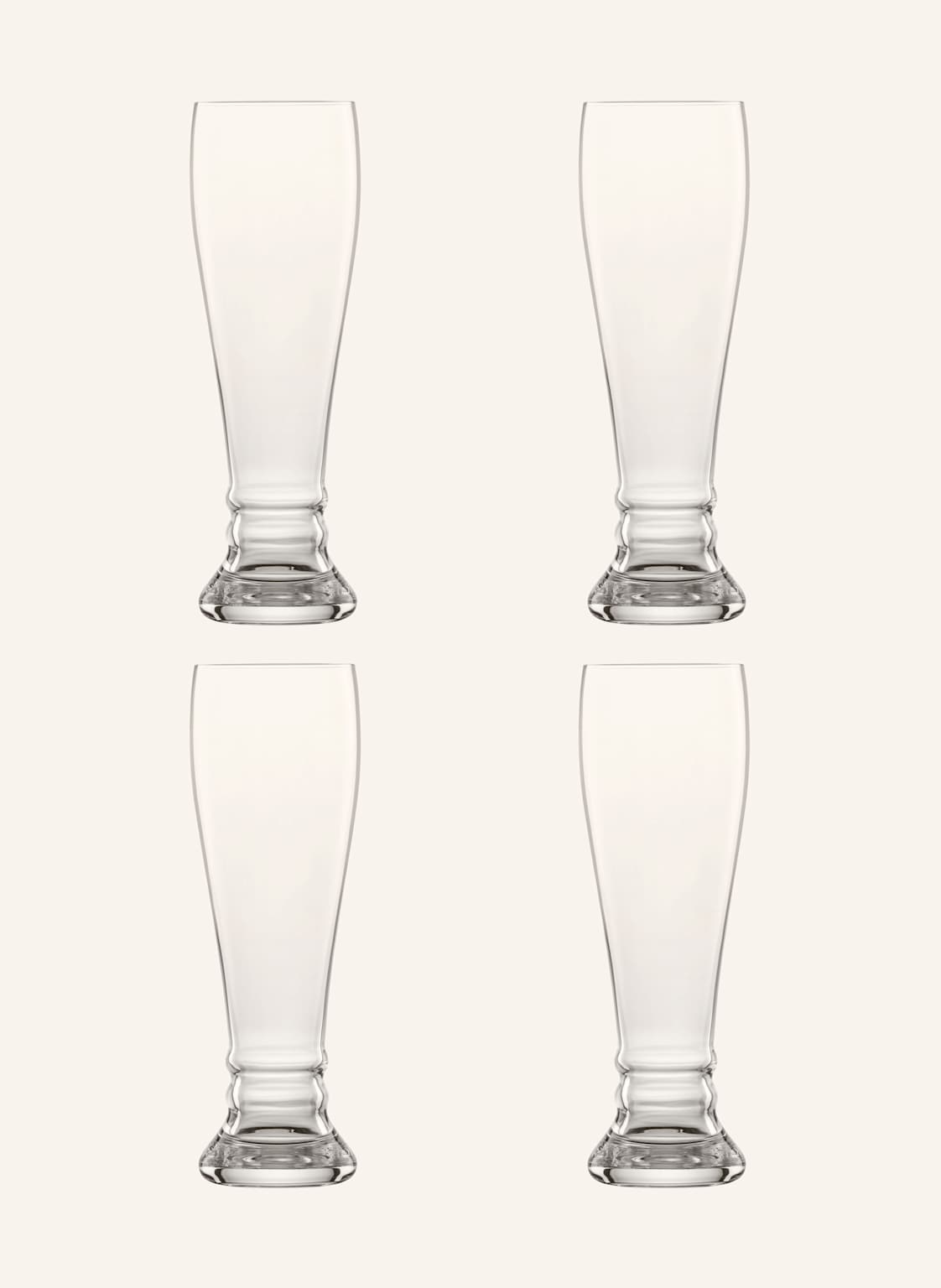 Schott Zwiesel 4er-Set Biergläser Bavaria transparent Schott Zwiesel 4er-Set Biergläser Bavaria transparent von SCHOTT ZWIESEL