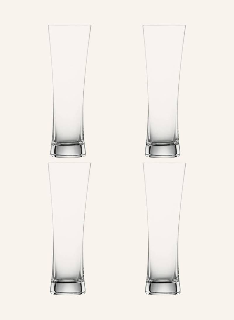 Schott Zwiesel 4er-Set Biergläser Beer Basic Small transparent von SCHOTT ZWIESEL
