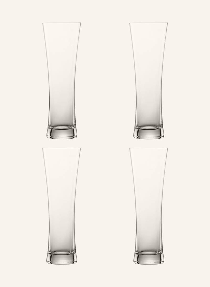 Schott Zwiesel 4er-Set Biergläser Beer Basic transparent von SCHOTT ZWIESEL