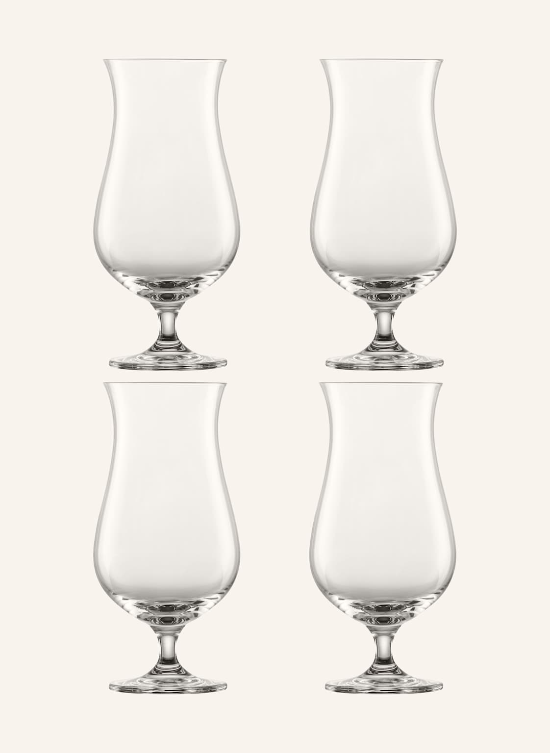 Schott Zwiesel 4er-Set Cocktailgläser Bar Special Hurricane transparent Schott Zwiesel 4er-Set Cocktailgläser Bar Special Hurricane transparent von SCHOTT ZWIESEL
