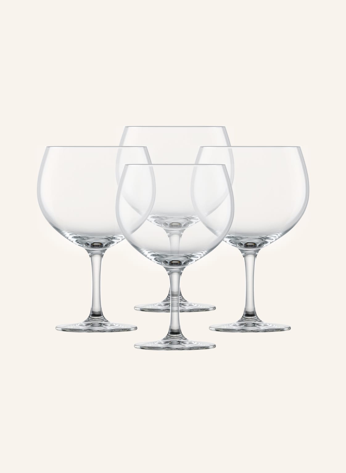 Schott Zwiesel 4er-Set Gingläser Gin Chin transparent Schott Zwiesel 4er-Set Gingläser Gin Chin transparent von SCHOTT ZWIESEL