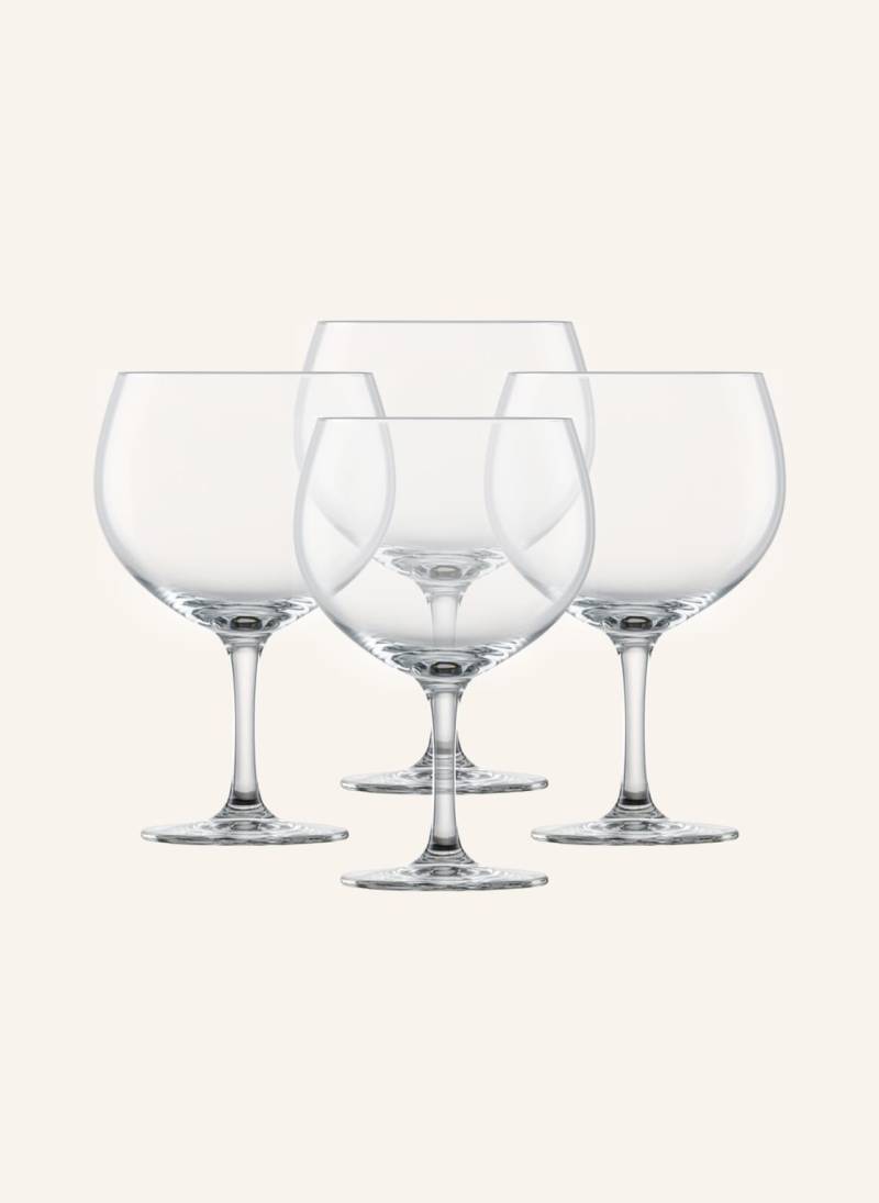 Schott Zwiesel 4er-Set Gingläser Gin Chin transparent von SCHOTT ZWIESEL