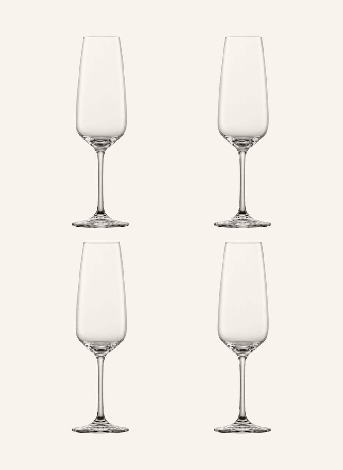 Schott Zwiesel 4er-Set Sektgläser Tulip transparent Schott Zwiesel 4er-Set Sektgläser Tulip transparent von SCHOTT ZWIESEL