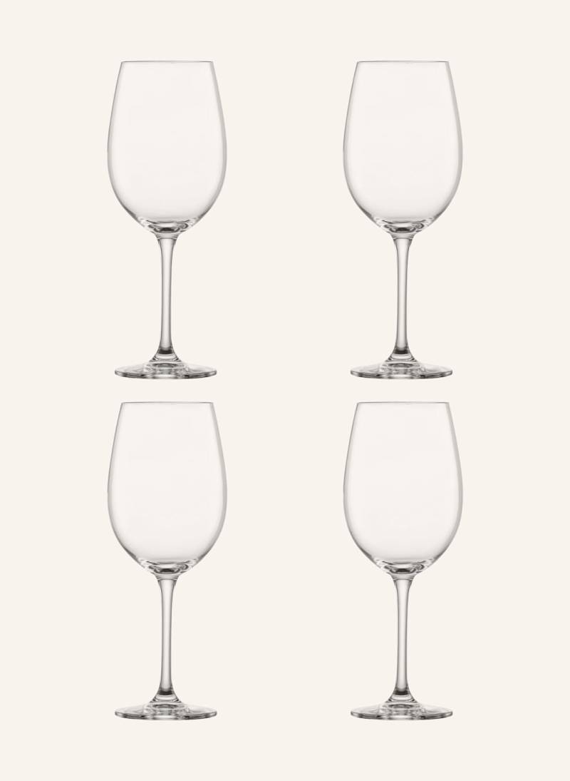 Schott Zwiesel 4er-Set Weingläser For You transparent von SCHOTT ZWIESEL