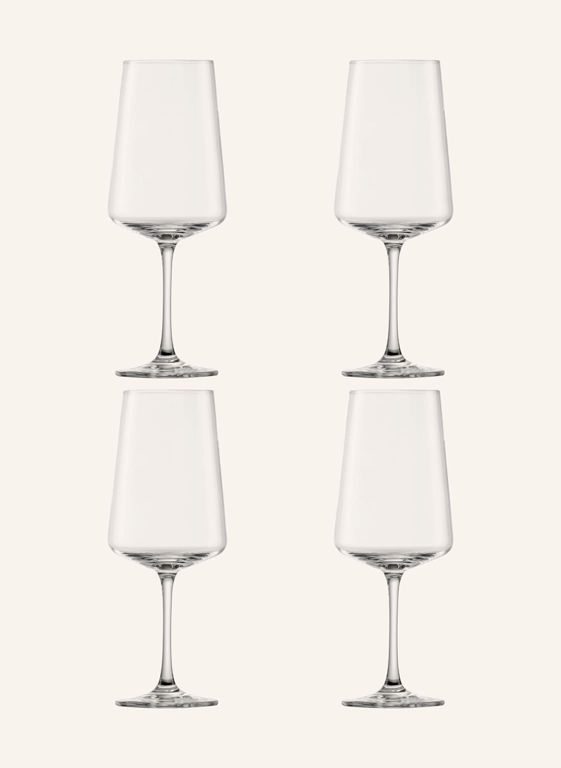 Schott Zwiesel 4er-Set Weingläser Miovino transparent Schott Zwiesel 4er-Set Weingläser Miovino transparent von SCHOTT ZWIESEL
