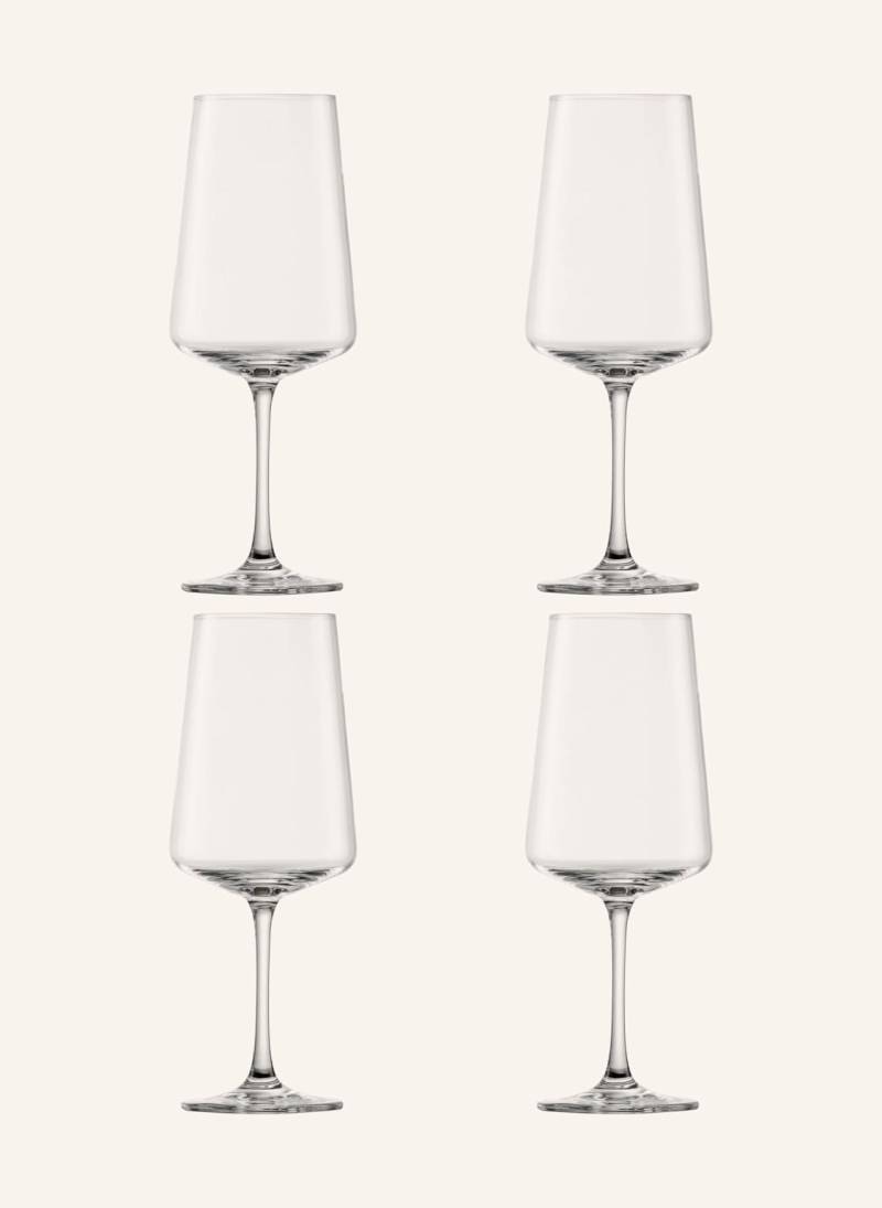 Schott Zwiesel 4er-Set Weingläser Miovino transparent von SCHOTT ZWIESEL