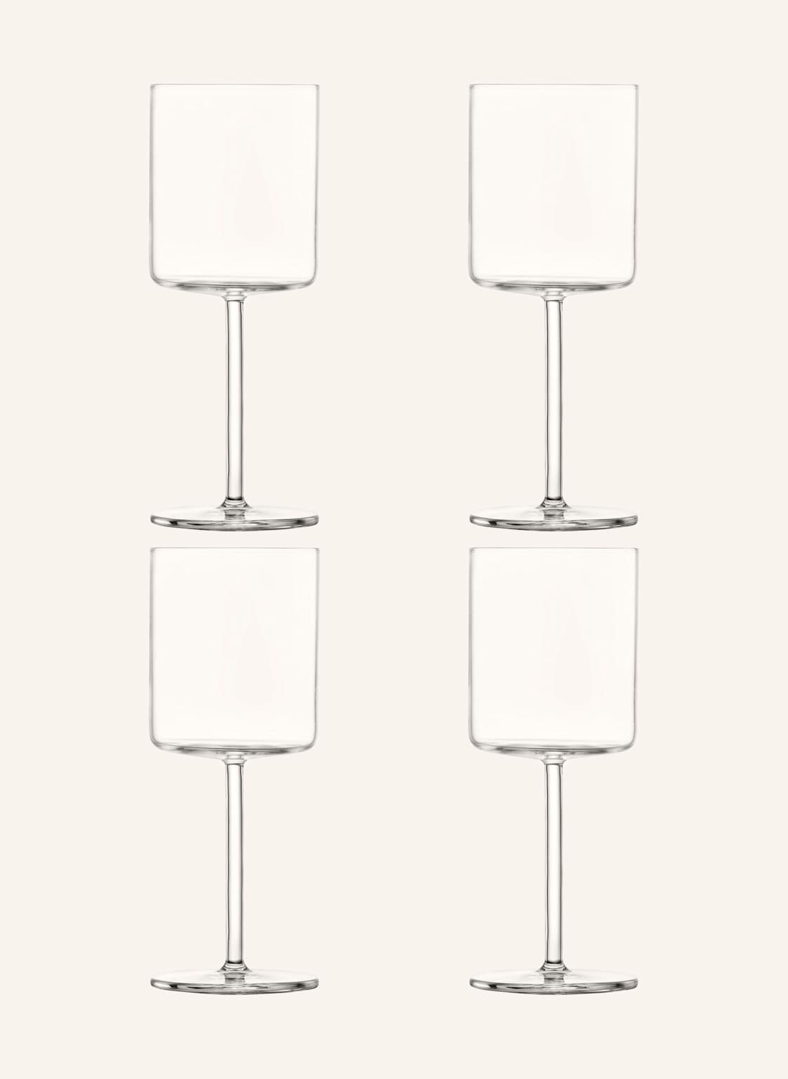 Schott Zwiesel 4er-Set Weingläser Modo transparent Schott Zwiesel 4er-Set Weingläser Modo transparent von SCHOTT ZWIESEL
