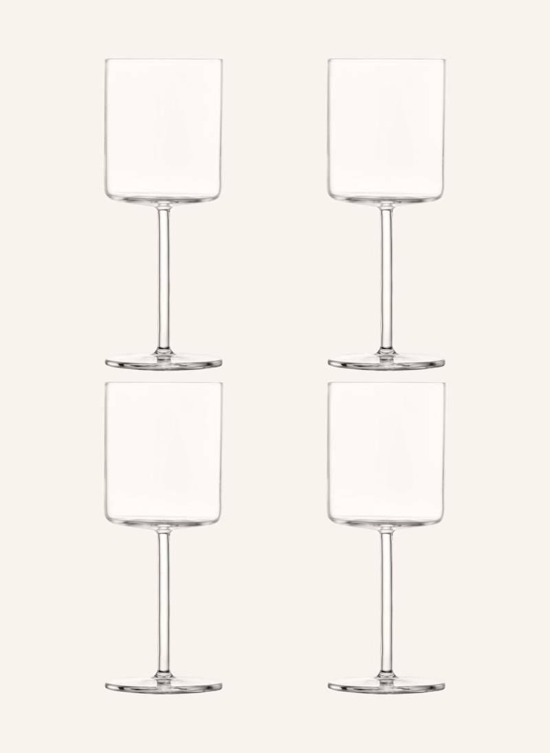 Schott Zwiesel 4er-Set Weingläser Modo transparent von SCHOTT ZWIESEL