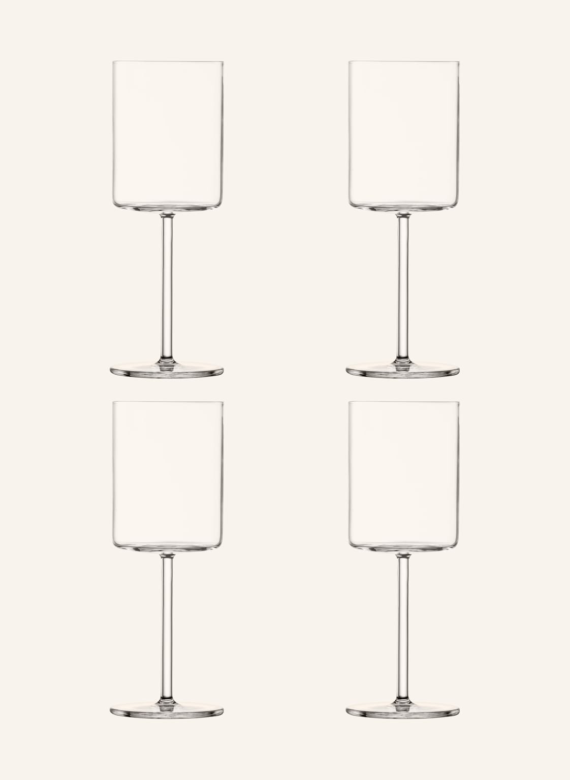 Schott Zwiesel 4er-Set Weingläser Modo transparent Schott Zwiesel 4er-Set Weingläser Modo transparent von SCHOTT ZWIESEL