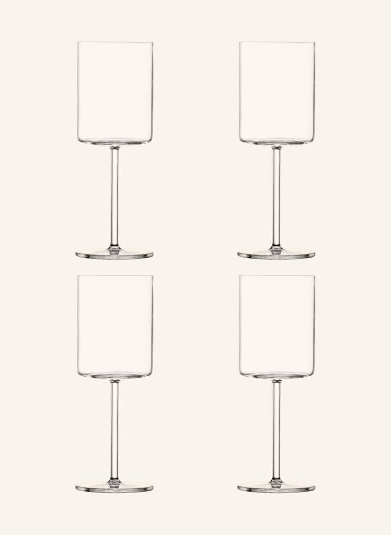 Schott Zwiesel 4er-Set Weingläser Modo transparent von SCHOTT ZWIESEL