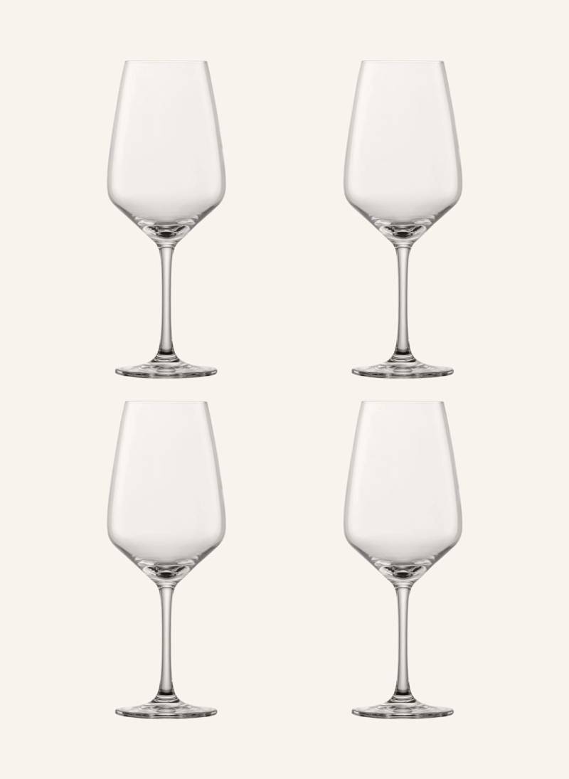 Schott Zwiesel 4er-Set Weingläser Tulip transparent von SCHOTT ZWIESEL
