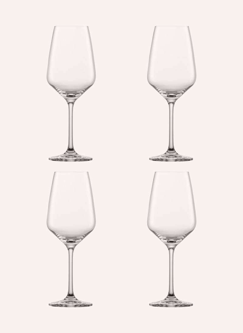Schott Zwiesel 4er-Set Weingläser Tulip transparent von SCHOTT ZWIESEL