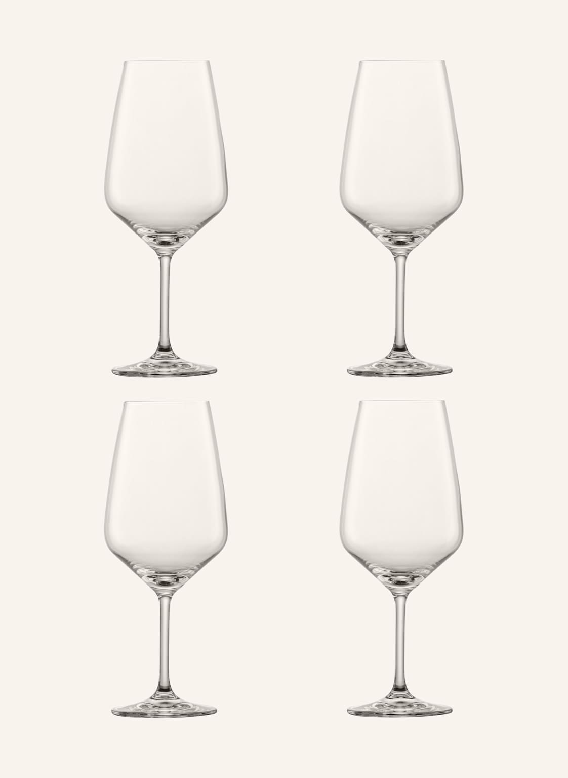 Schott Zwiesel 4er-Set Weingläser Tulip transparent Schott Zwiesel 4er-Set Weingläser Tulip transparent von SCHOTT ZWIESEL
