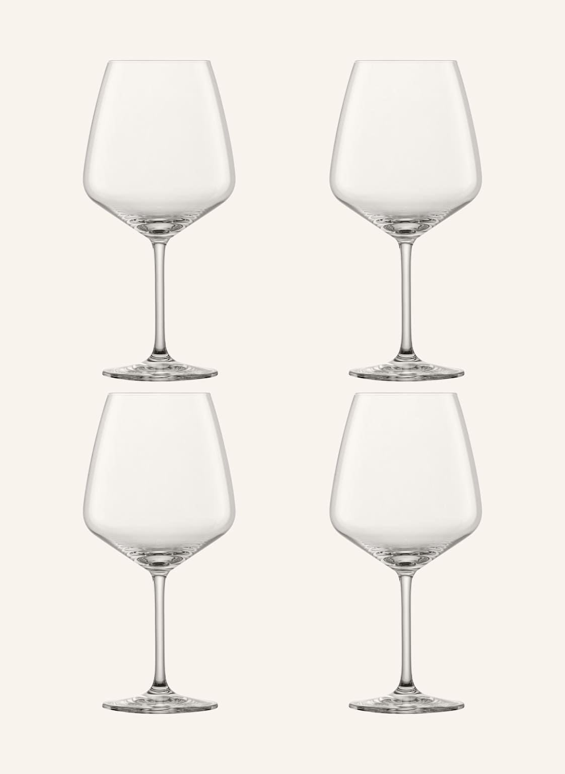 Schott Zwiesel 4er-Set Weingläser Tulip transparent Schott Zwiesel 4er-Set Weingläser Tulip transparent von SCHOTT ZWIESEL