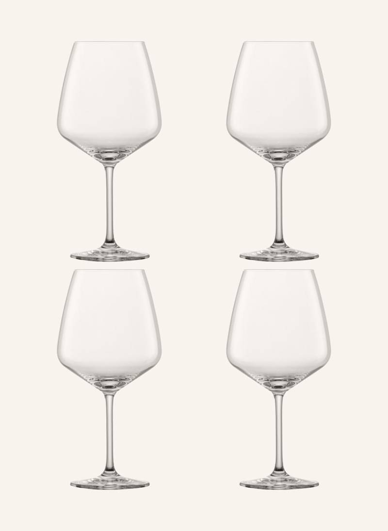 Schott Zwiesel 4er-Set Weingläser Tulip transparent von SCHOTT ZWIESEL