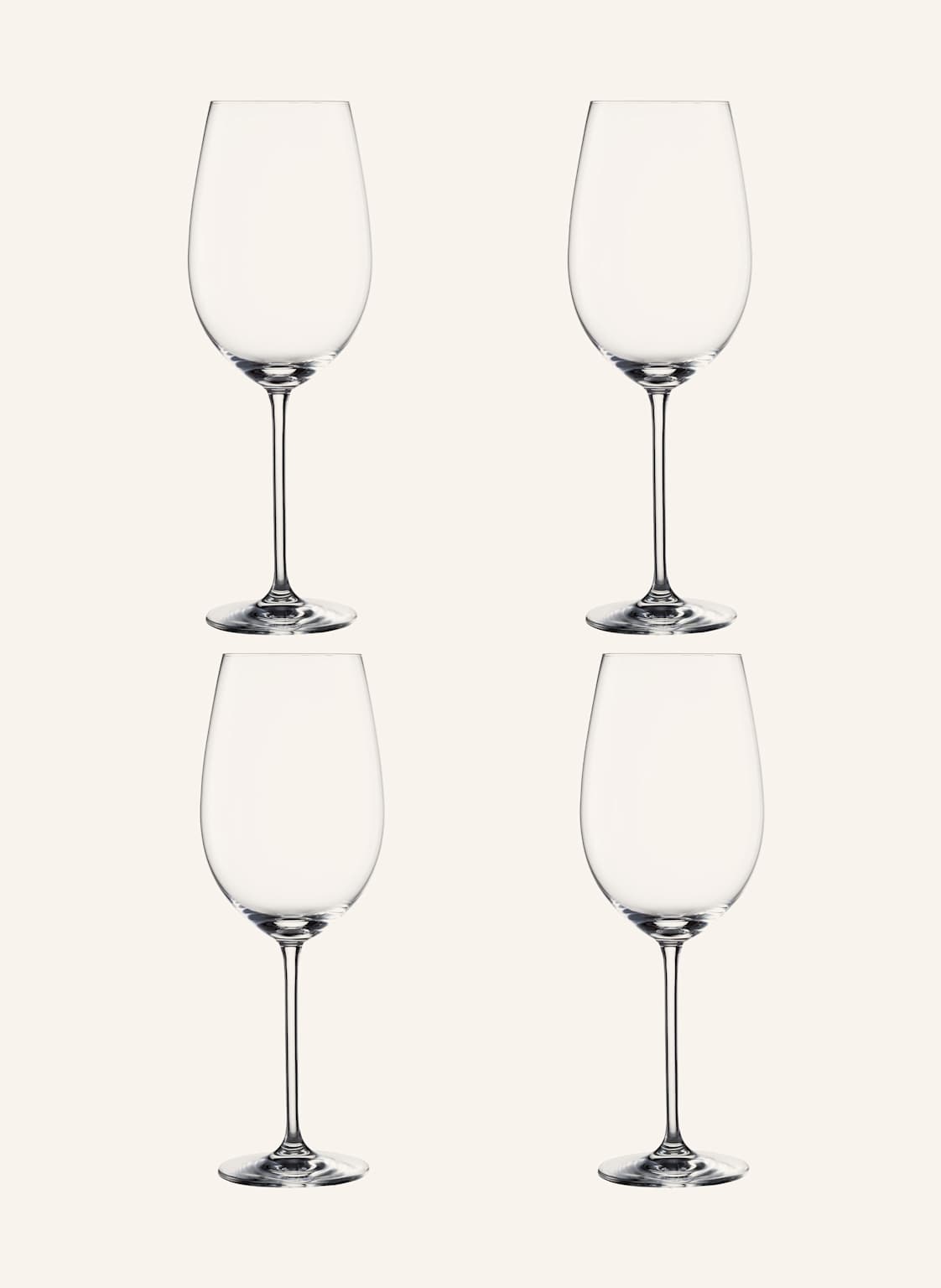 Schott Zwiesel 4er-Set Weingläser Vinos transparent Schott Zwiesel 4er-Set Weingläser Vinos transparent von SCHOTT ZWIESEL