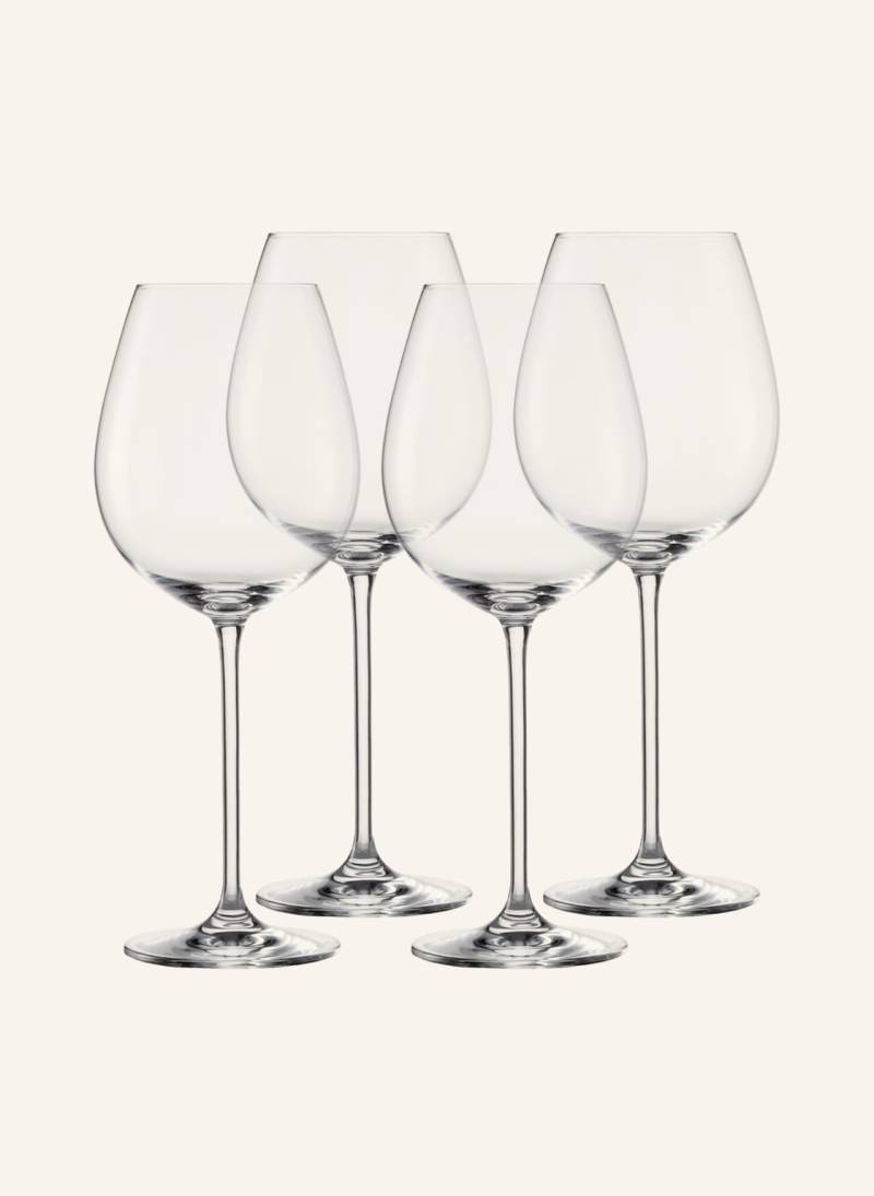 Schott Zwiesel 4er-Set Weingläser Vinos transparent von SCHOTT ZWIESEL