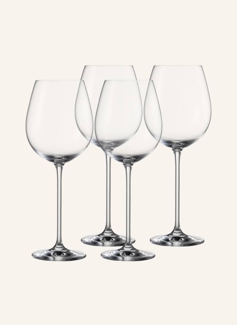 Schott Zwiesel 4er-Set Weingläser Vinos transparent von SCHOTT ZWIESEL