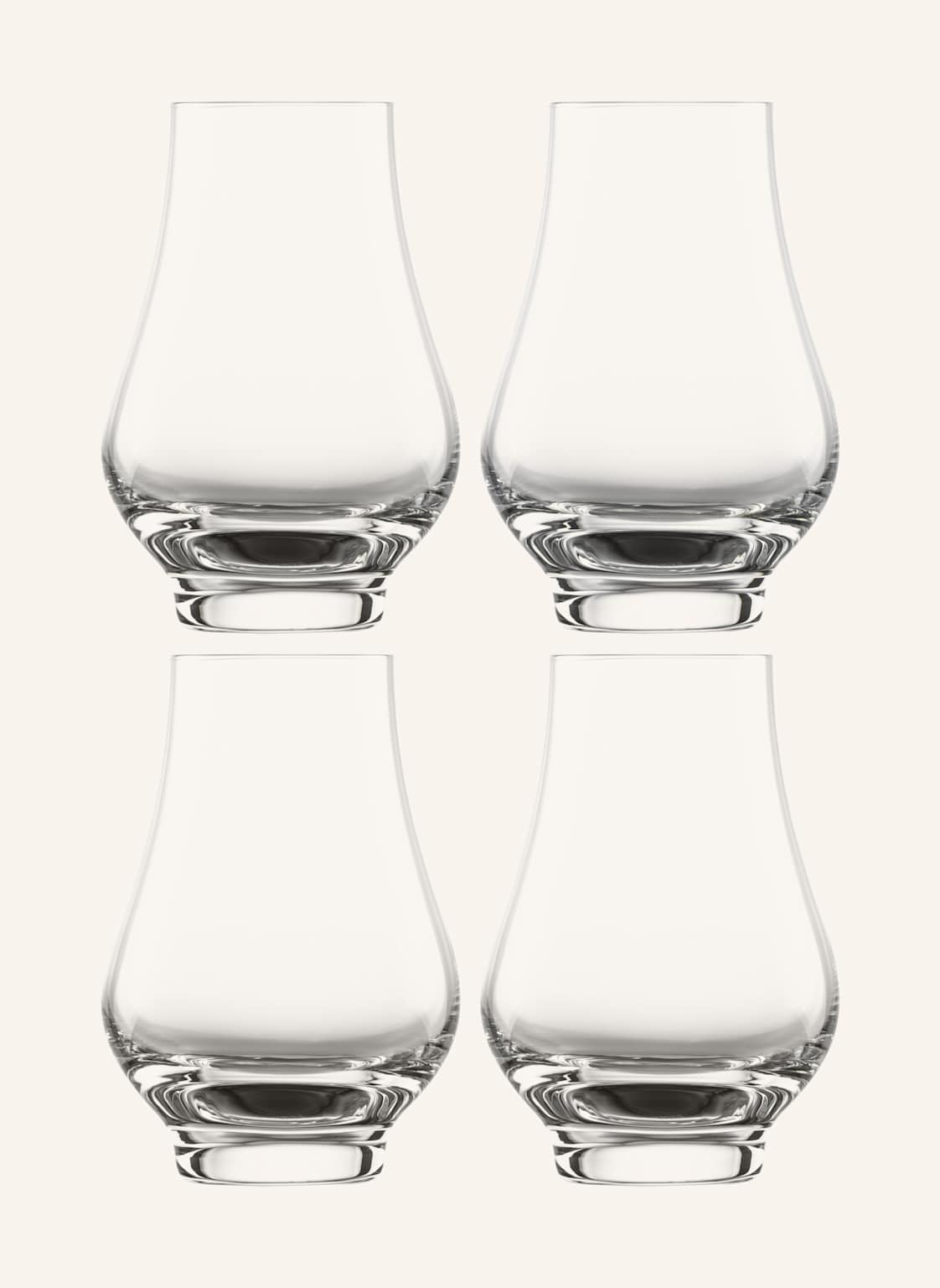Schott Zwiesel 4er-Set Whiskygläser Whisky Nosing transparent Schott Zwiesel 4er-Set Whiskygläser Whisky Nosing transparent von SCHOTT ZWIESEL