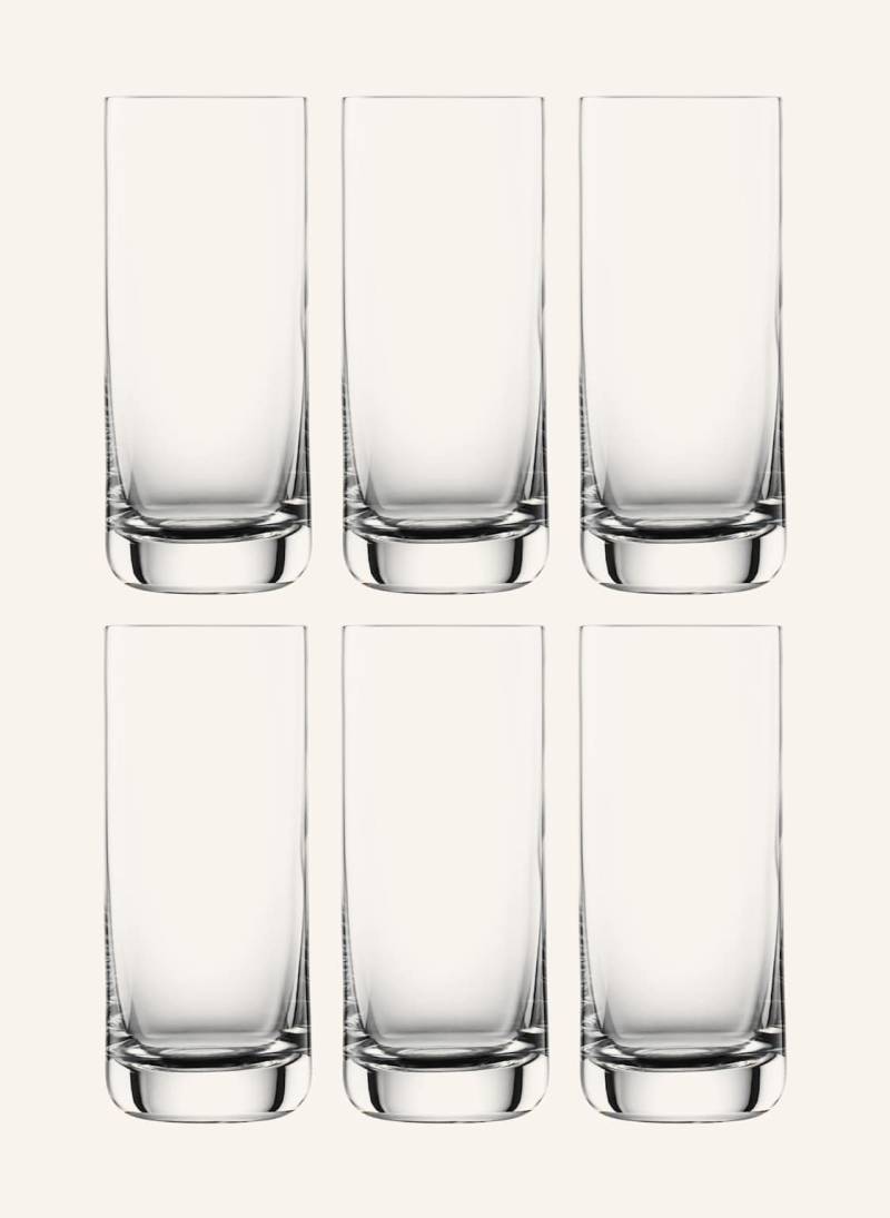 Schott Zwiesel 6er-Set Longdrinkgläser Simple transparent von SCHOTT ZWIESEL