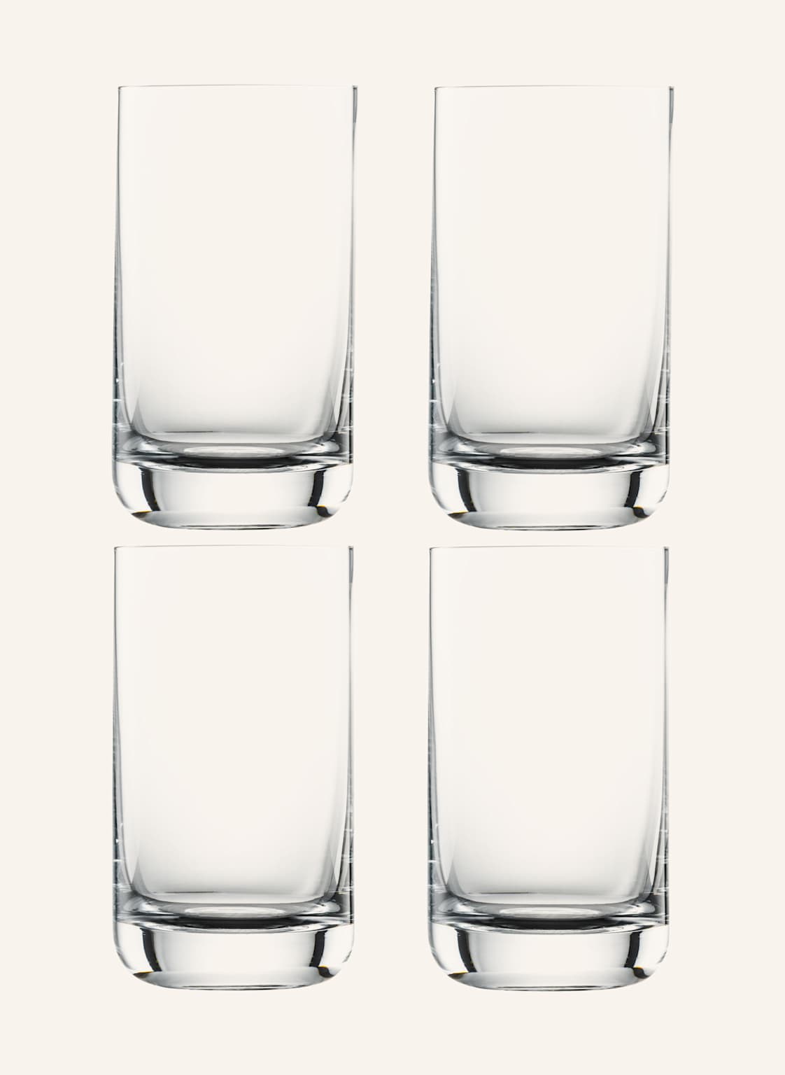 Schott Zwiesel 6er-Set Trinkgläser Simple transparent Schott Zwiesel 6er-Set Trinkgläser Simple transparent von SCHOTT ZWIESEL