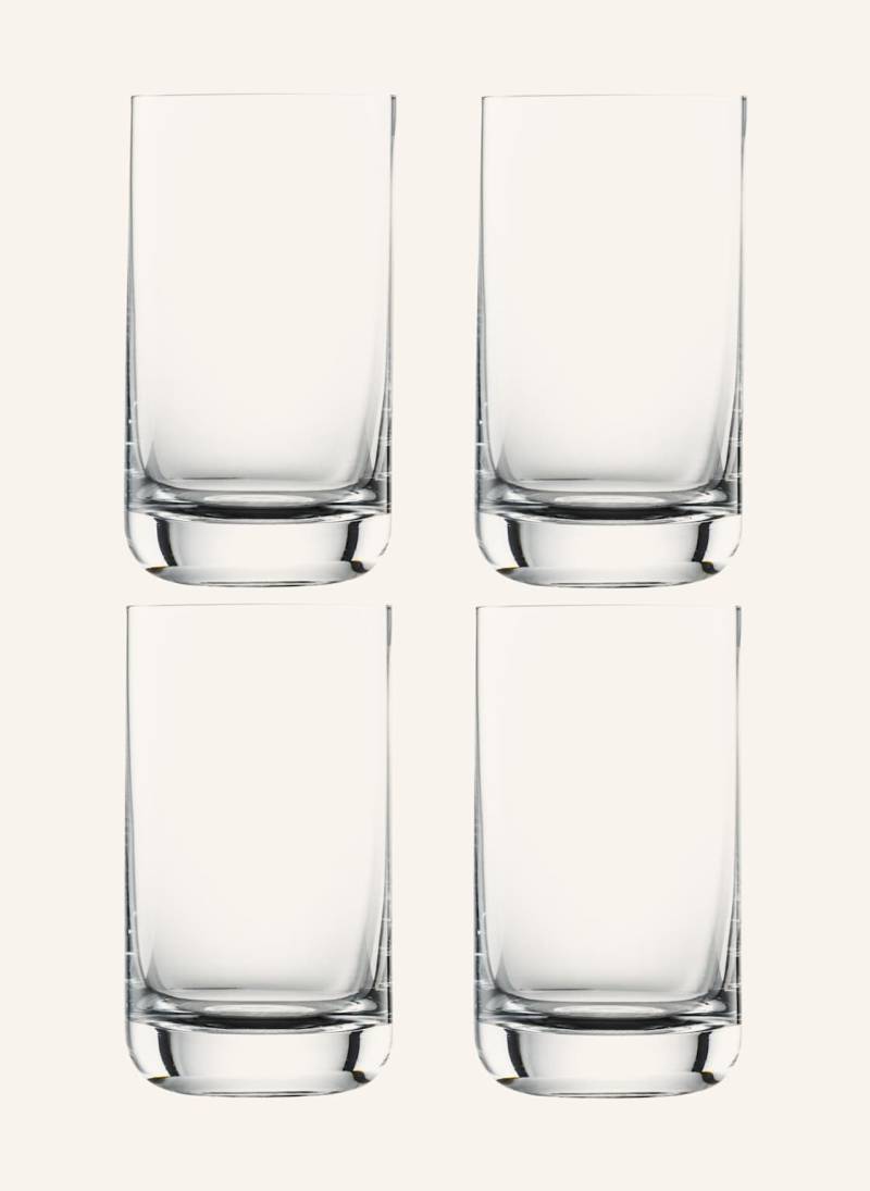 Schott Zwiesel 6er-Set Trinkgläser Simple transparent von SCHOTT ZWIESEL