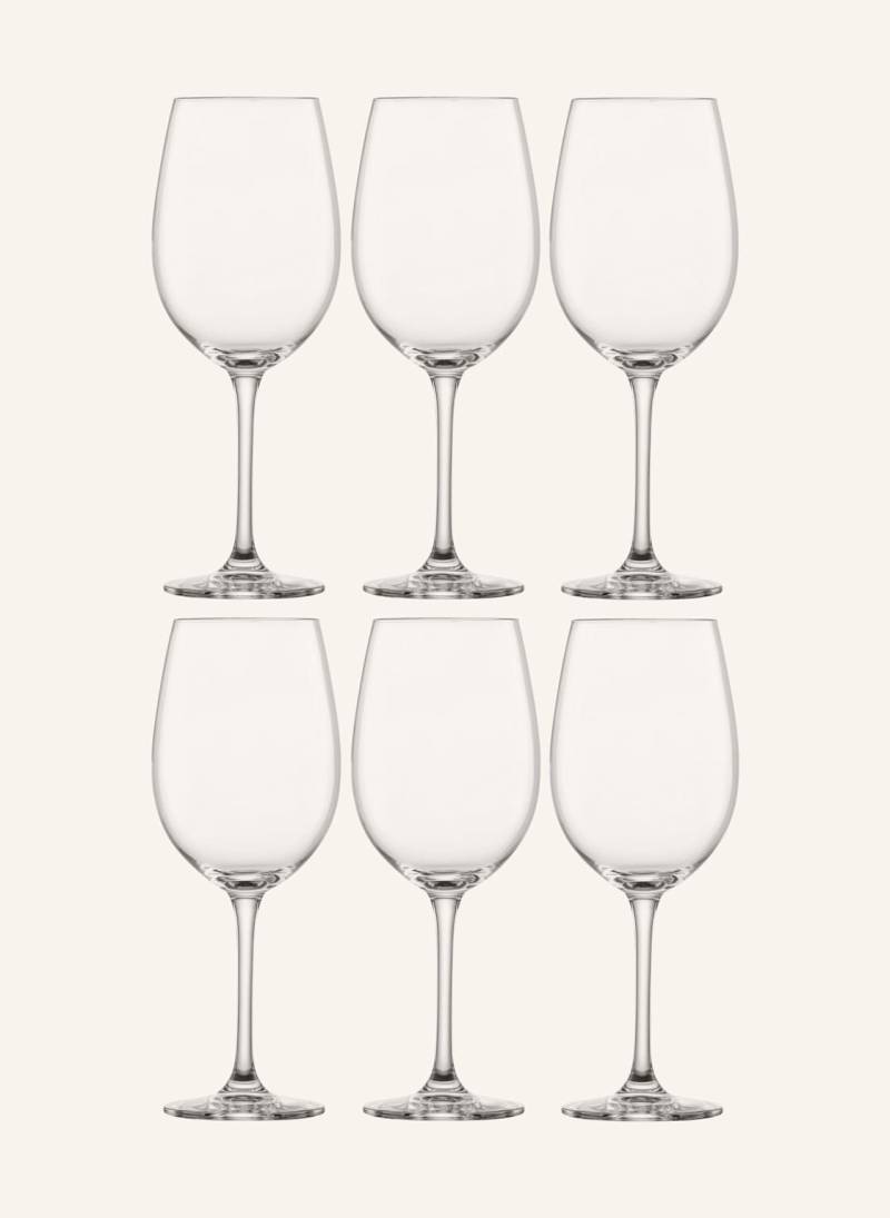 Schott Zwiesel 6er-Set Weingläser Classico transparent von SCHOTT ZWIESEL