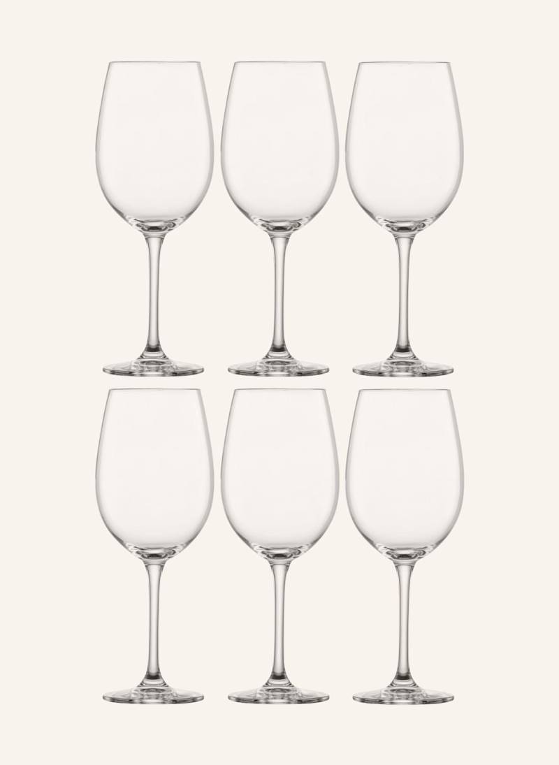 Schott Zwiesel 6er-Set Weingläser Classico transparent von SCHOTT ZWIESEL