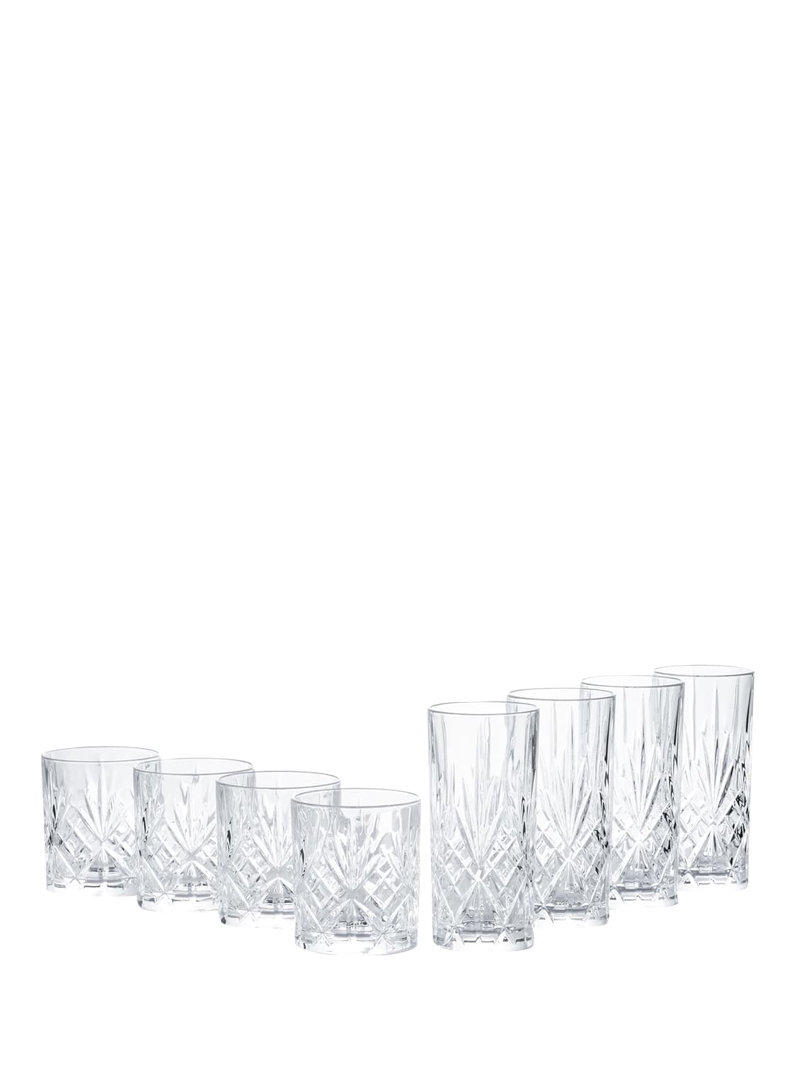 Schott Zwiesel 8-Tlg. Set Longdrink- Und Whiskygläser Show transparent Schott Zwiesel 8-Tlg. Set Longdrink- Und Whiskygläser Show transparent von SCHOTT ZWIESEL