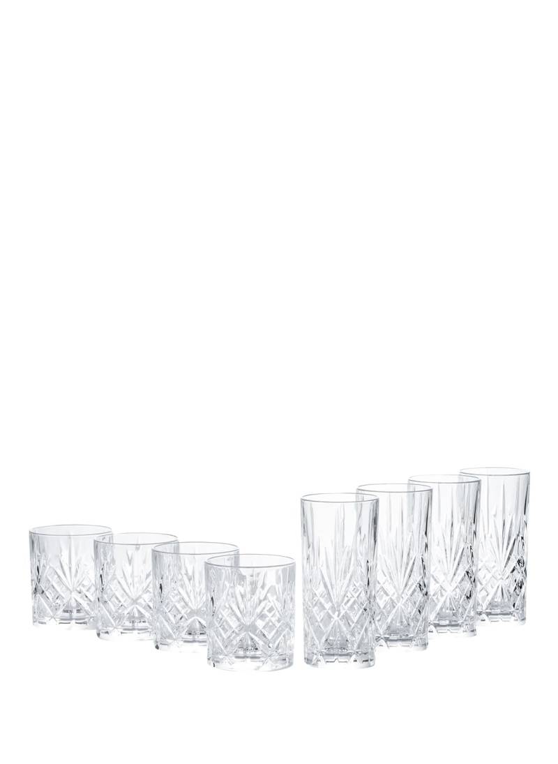Schott Zwiesel 8-Tlg. Set Longdrink- Und Whiskygläser Show transparent von SCHOTT ZWIESEL