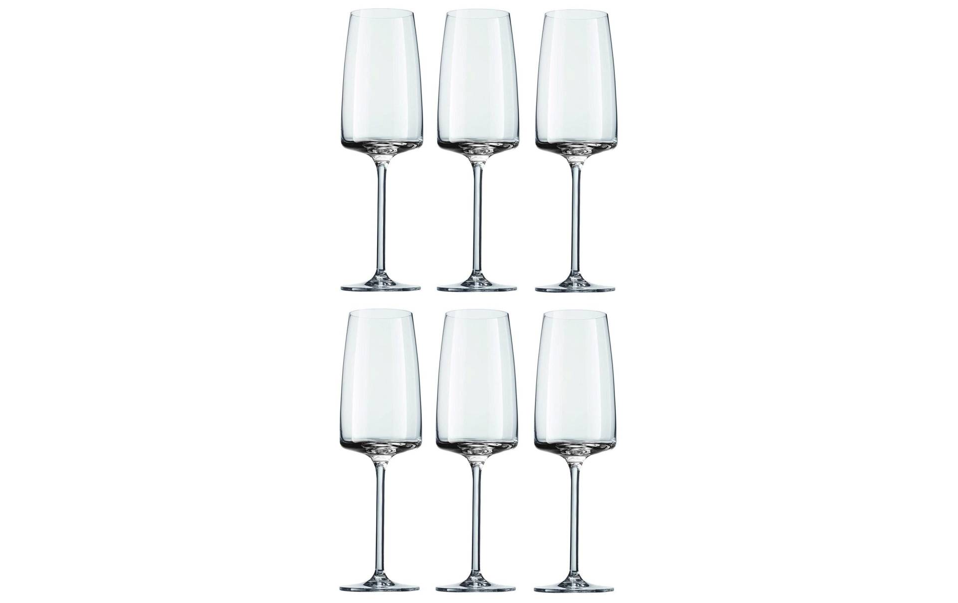 SCHOTT-ZWIESEL Sektglas »Sensa 3,88 dl, 6 Stück, Transparent«, (Set, 6 tlg.), 6 teilig SCHOTT-ZWIESEL Sektglas »Sensa 3,88 dl, 6 Stück, Transparent«, (Set, 6 tlg.), 6 teilig von SCHOTT-ZWIESEL