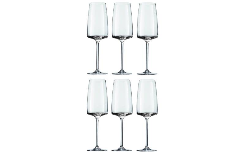 SCHOTT-ZWIESEL Sektglas »Sensa 3,88 dl, 6 Stück, Transparent«, (Set, 6 tlg.), 6 teilig von SCHOTT-ZWIESEL