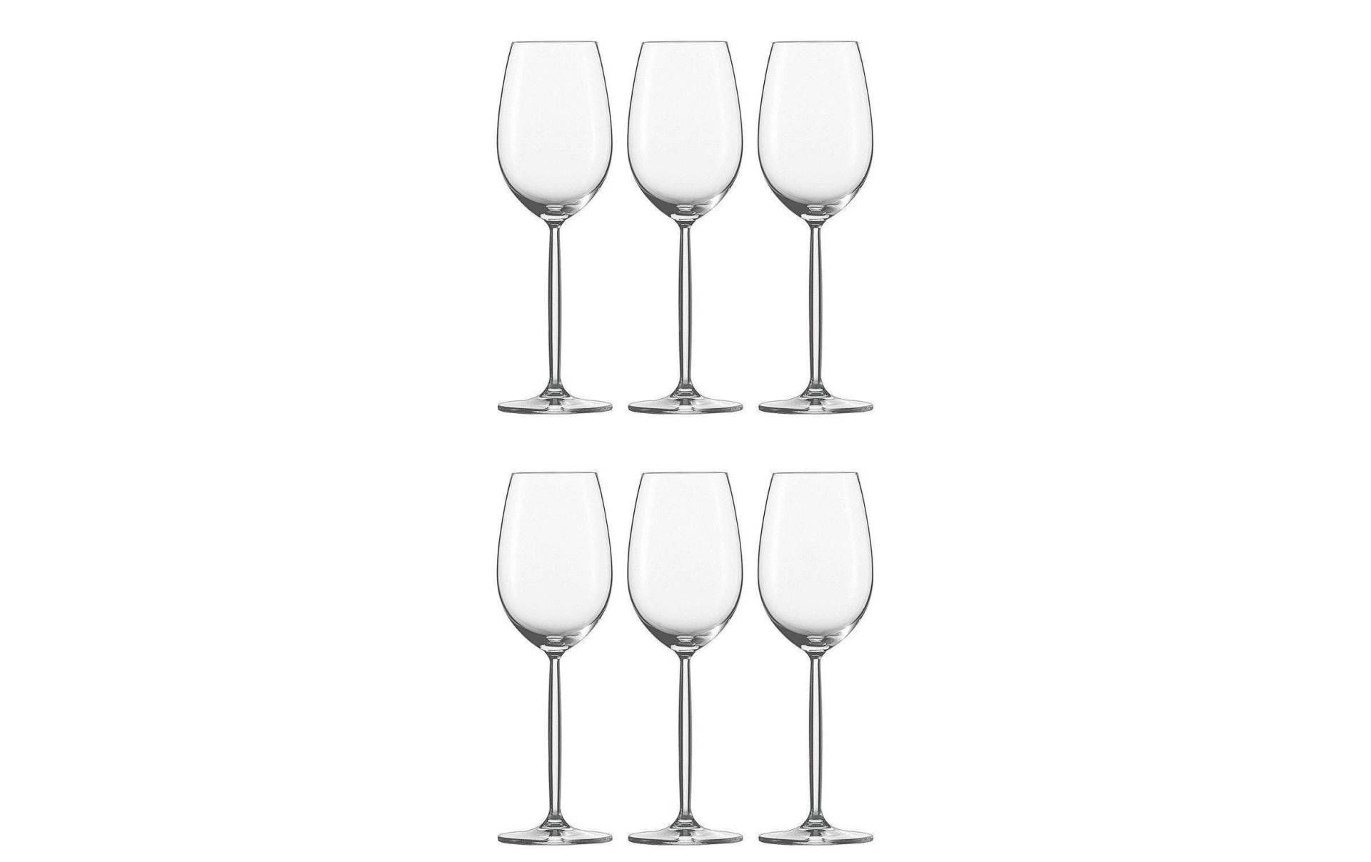 SCHOTT-ZWIESEL Weissweinglas »Diva 3 dl, 6 Stück, Transparent«, (Set, 6 tlg.), 6 teilig SCHOTT-ZWIESEL Weissweinglas »Diva 3 dl, 6 Stück, Transparent«, (Set, 6 tlg.), 6 teilig von SCHOTT-ZWIESEL