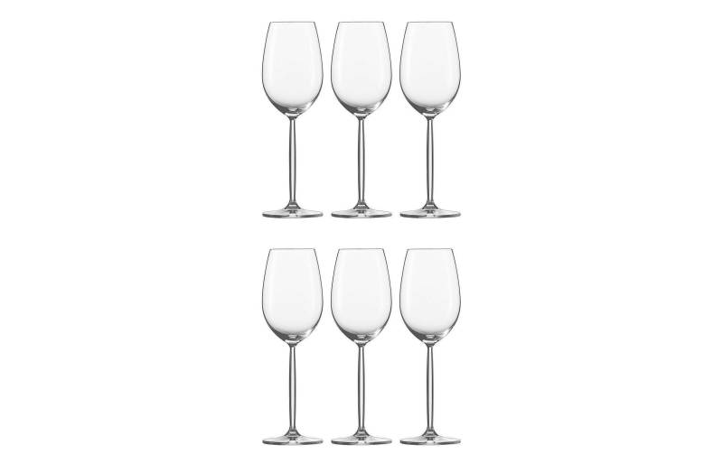 SCHOTT-ZWIESEL Weissweinglas »Diva 3 dl, 6 Stück, Transparent«, (Set, 6 tlg.), 6 teilig von SCHOTT-ZWIESEL