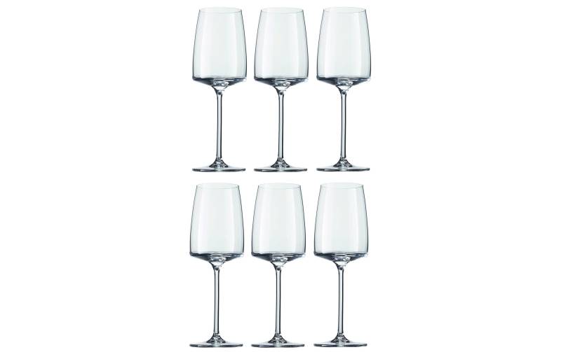 SCHOTT-ZWIESEL Weissweinglas »Sensa 3,63 dl, 6 Stück, Transparent«, (Set, 6 tlg.), 6 teilig von SCHOTT-ZWIESEL