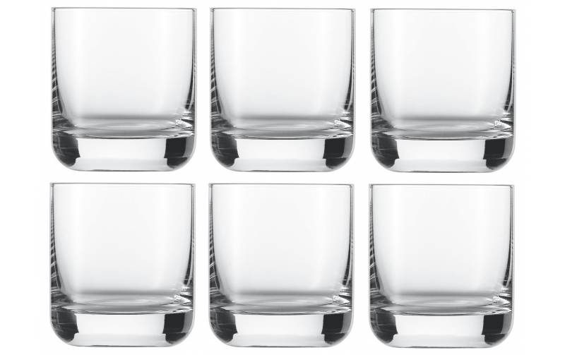 SCHOTT-ZWIESEL Whiskyglas »Convention 3 dl, 6 Stück, Transparent«, (Set, 6 tlg.), 6 teilig von SCHOTT-ZWIESEL