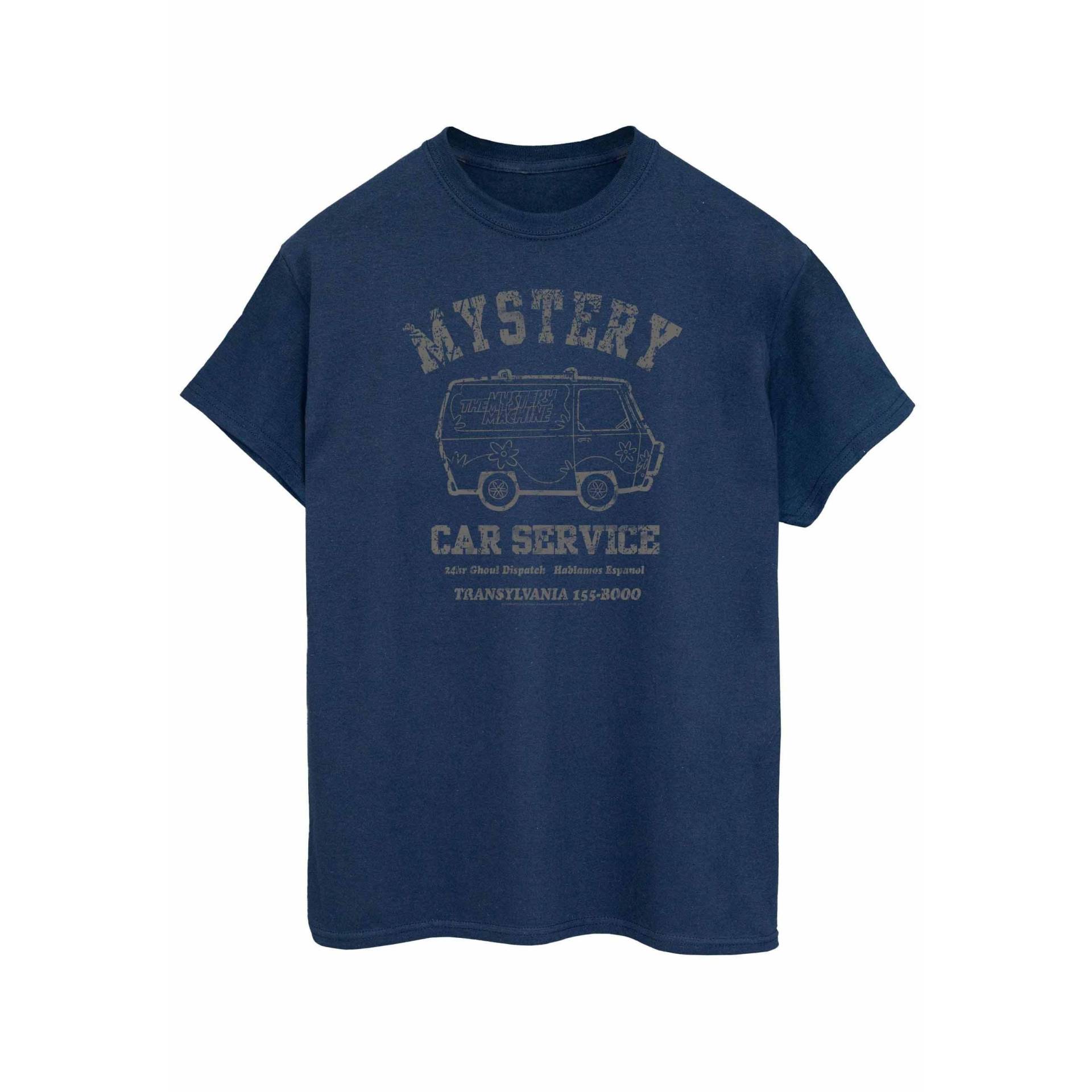 Mystery Car Service Tshirt Damen Marine L von SCOOBY DOO