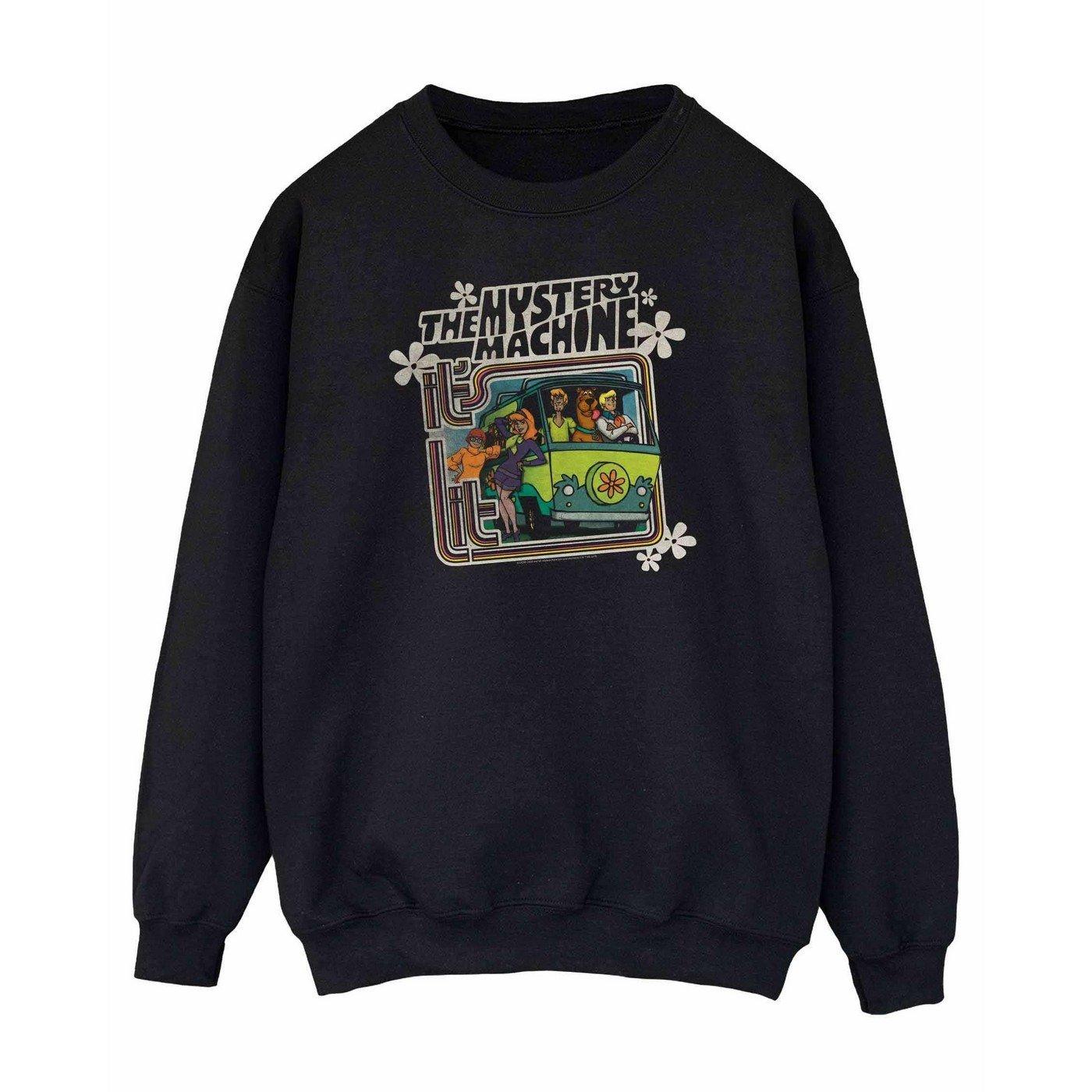 Sweatshirt Damen Schwarz L von SCOOBY DOO