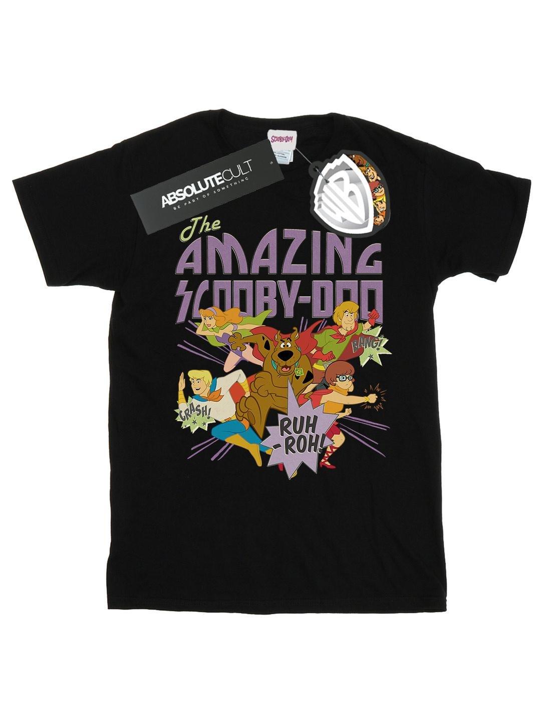 The Amazing Tshirt Damen Schwarz S von SCOOBY DOO