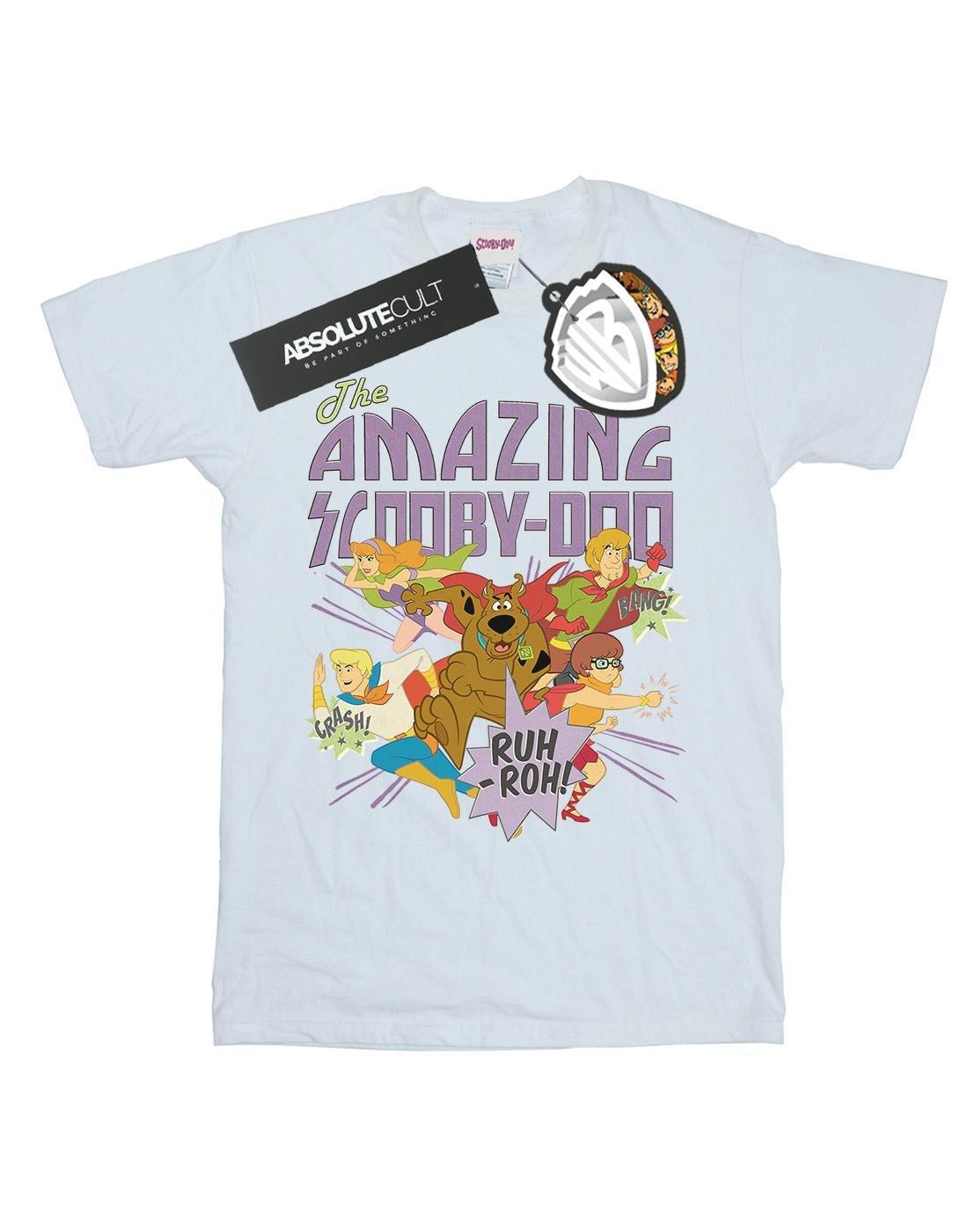 The Amazing Tshirt Damen Weiss M von SCOOBY DOO