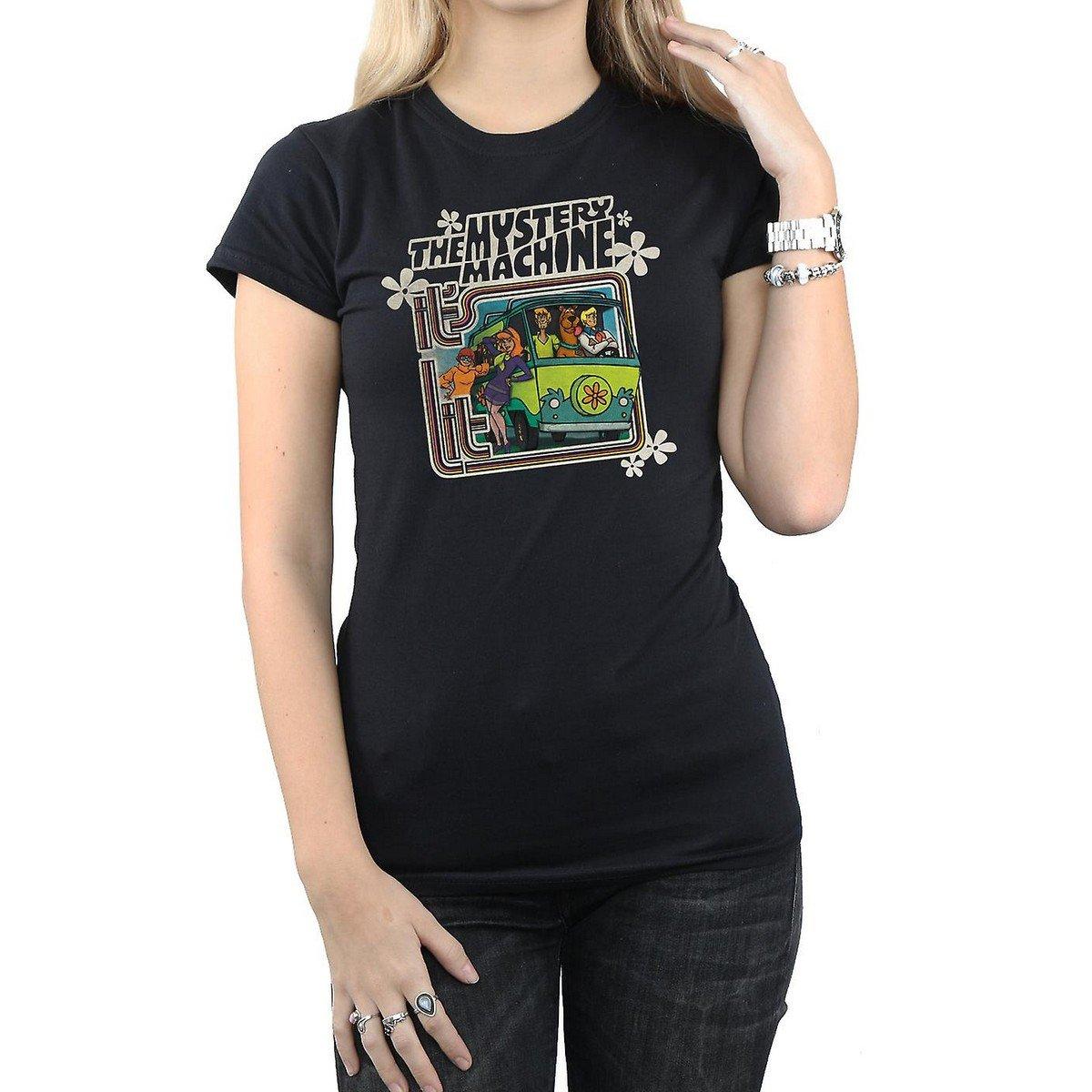 Tshirt Damen Schwarz L von SCOOBY DOO