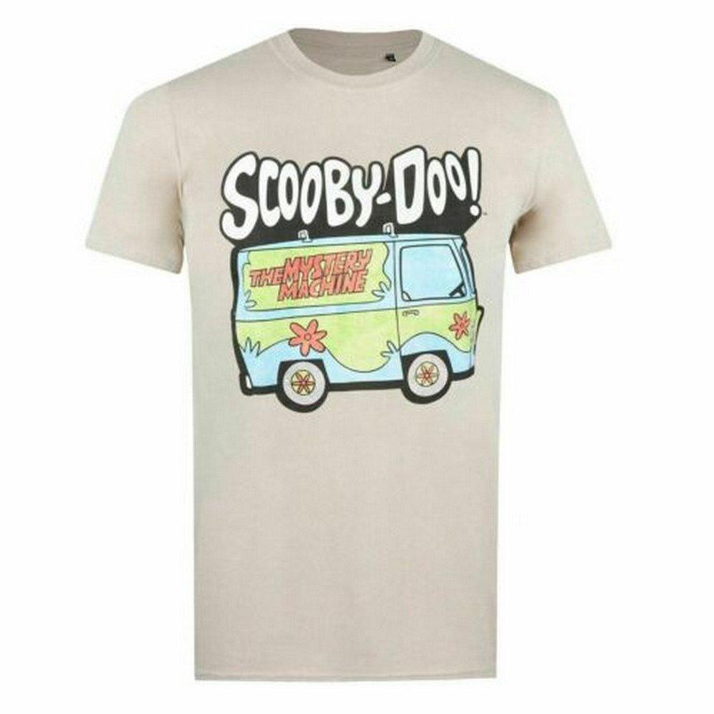 Tshirt Herren Flieder L von SCOOBY DOO