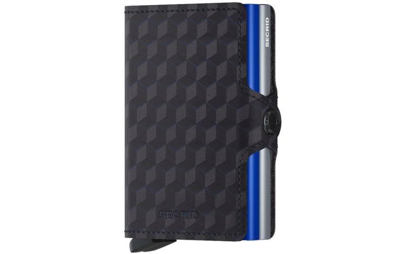 SECRID Geldbörse »Twinwallet Optical Titanium Blue« von SECRID