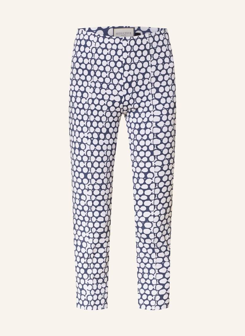 Seductive Hose blau von SEDUCTIVE